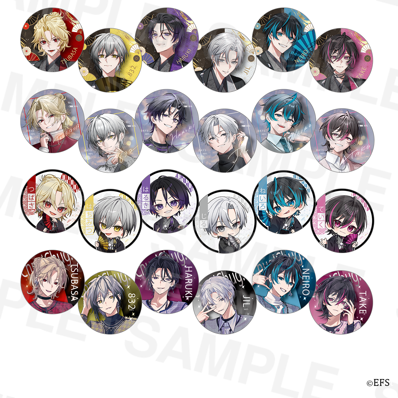 第4弾】EL6 ランダム缶バッジ 全24種 – ELEMEMT SHOP 第4弾】EL6 ランダム缶バッジ 全24種 – ELEMEMT SHOP
