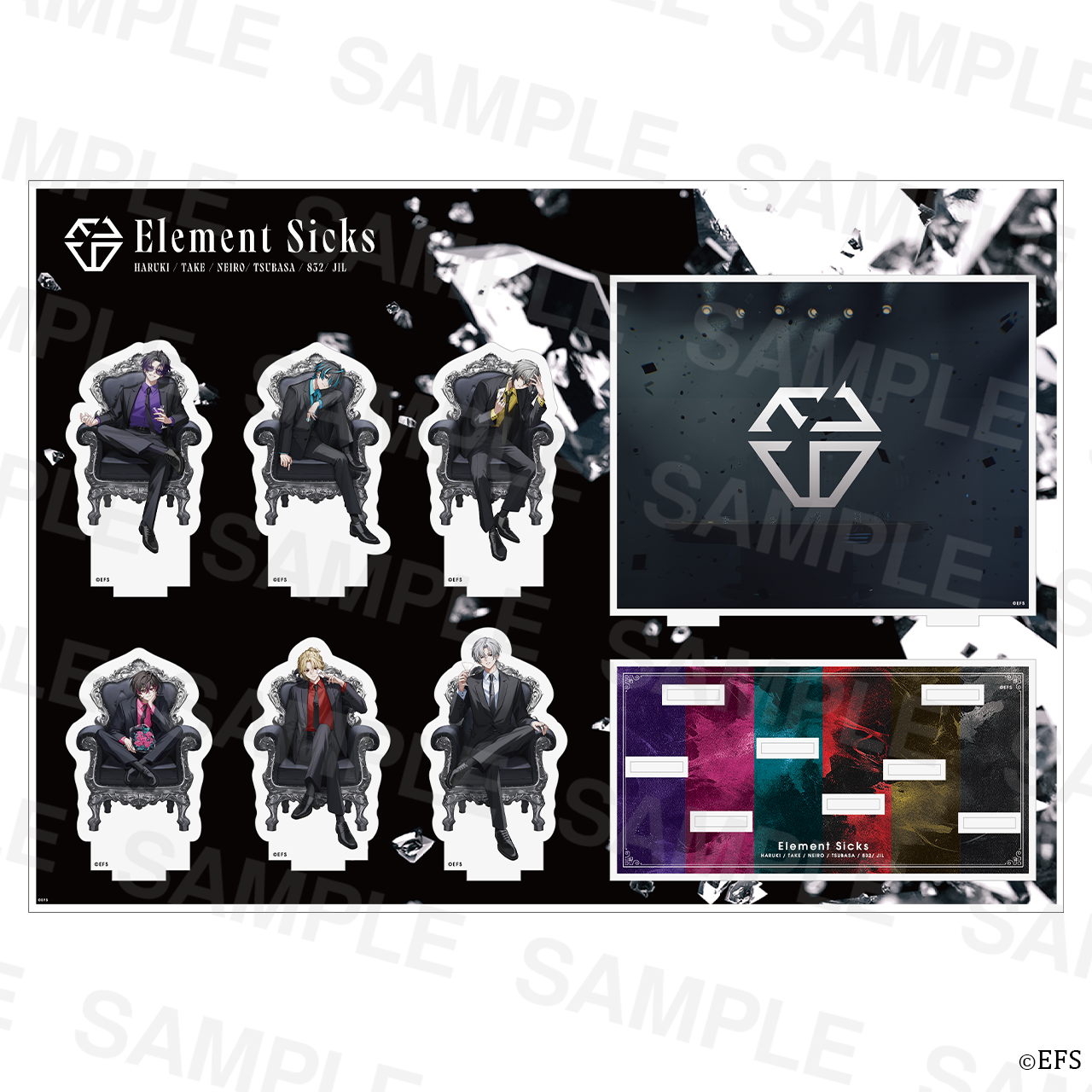 EL6 ジオラマアクリルスタンド XXI ver – ELEMEMT SHOP