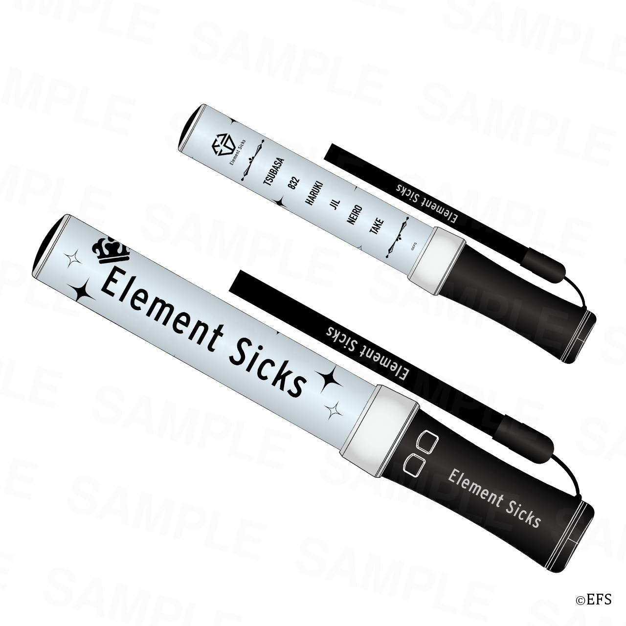 Element Sicks 832 ニッコリGoods ペンライト EL6 ペンライト – ELEMEMT SHOP