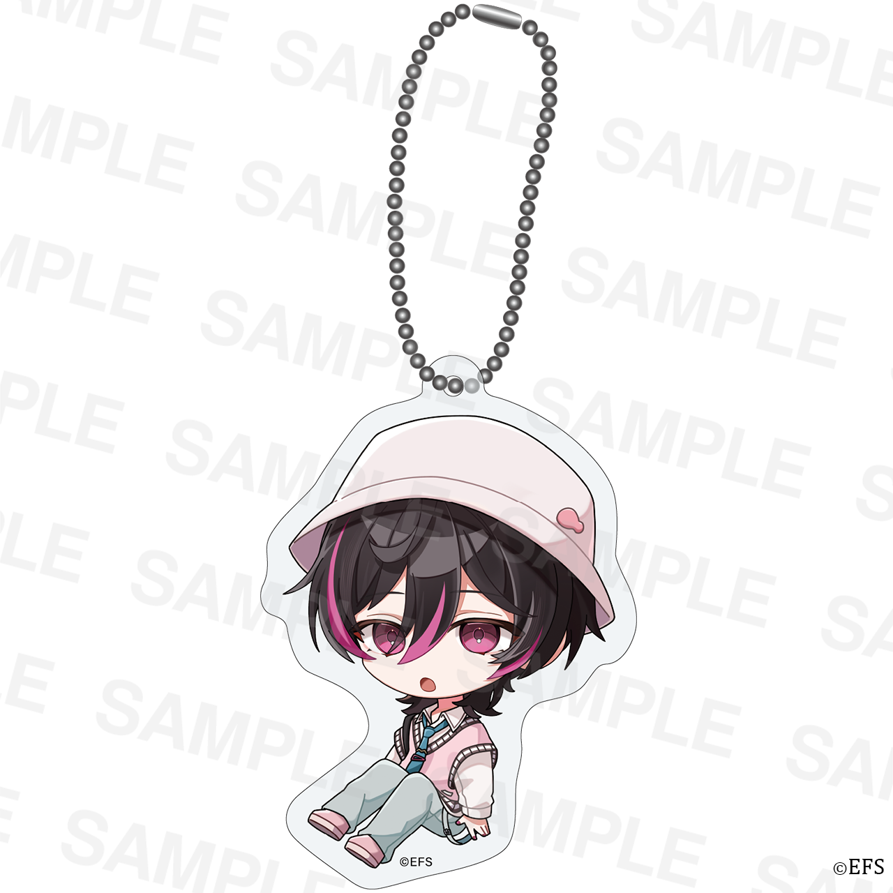 【ていく】Half Anniversary アクリルキーホルダー ※受注生産