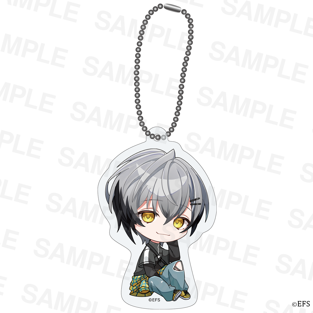 【832】Half Anniversary アクリルキーホルダー ※受注生産