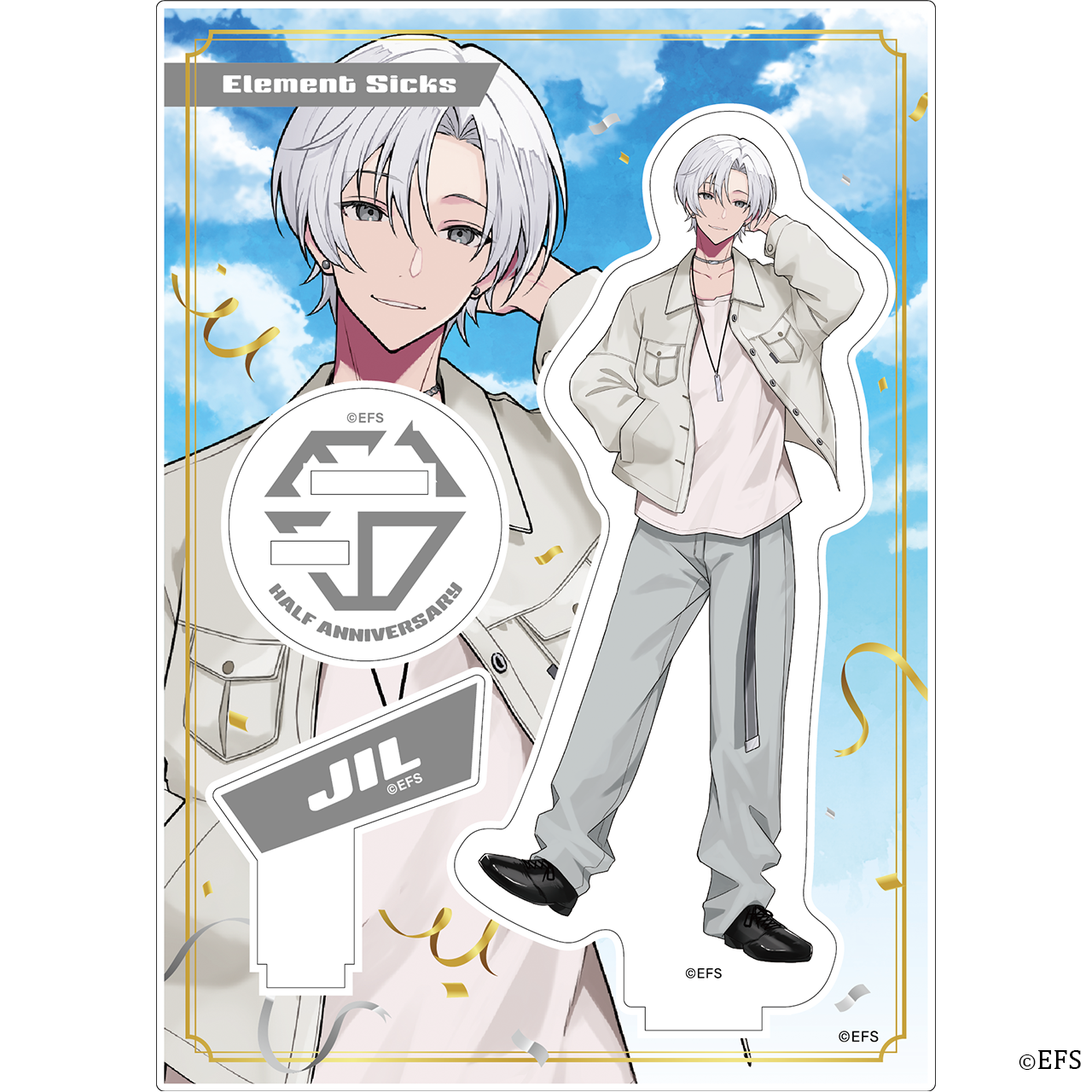 【JIL】Half Anniversary アクリルスタンド ※受注生産