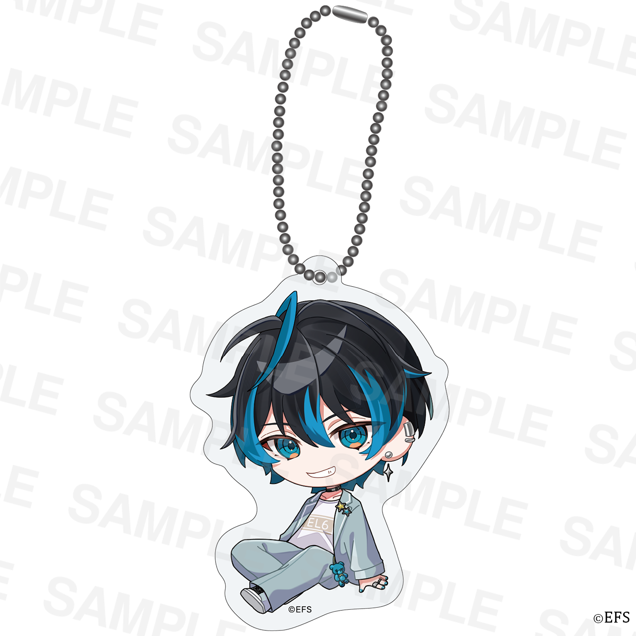 【ねいろ】Half Anniversary アクリルキーホルダー ※受注生産