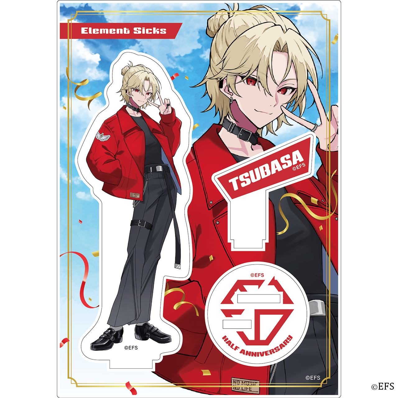 【ツバサ】Half Anniversary アクリルスタンド ※受注生産