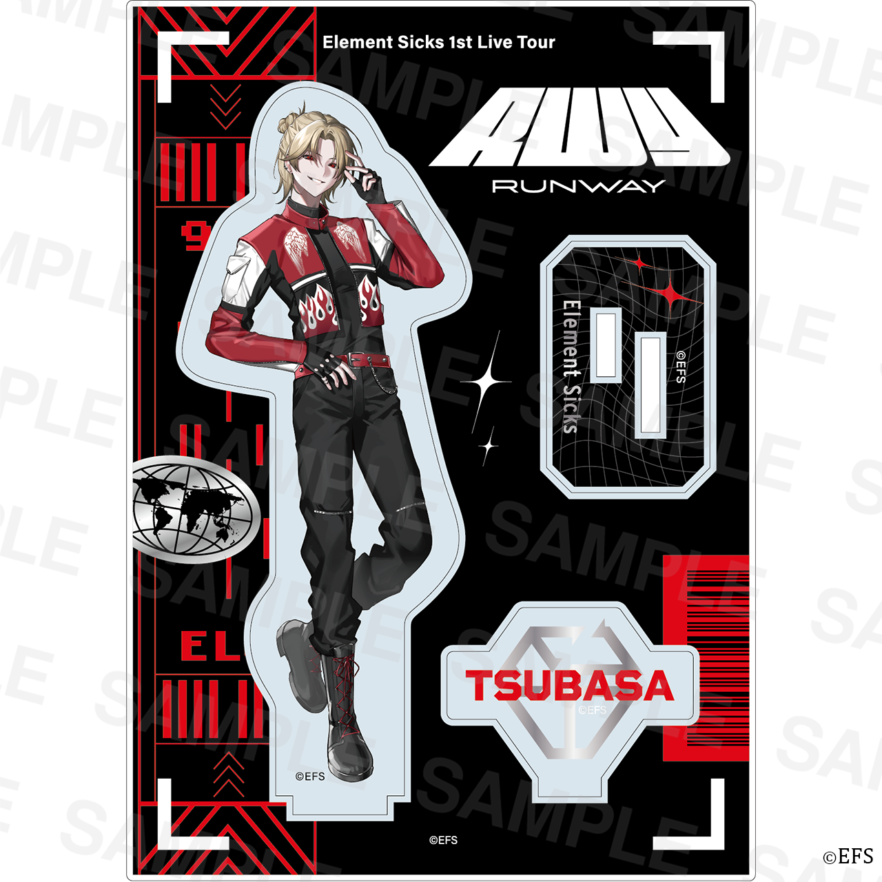 【ツバサ】RWY  アクリルスタンド　