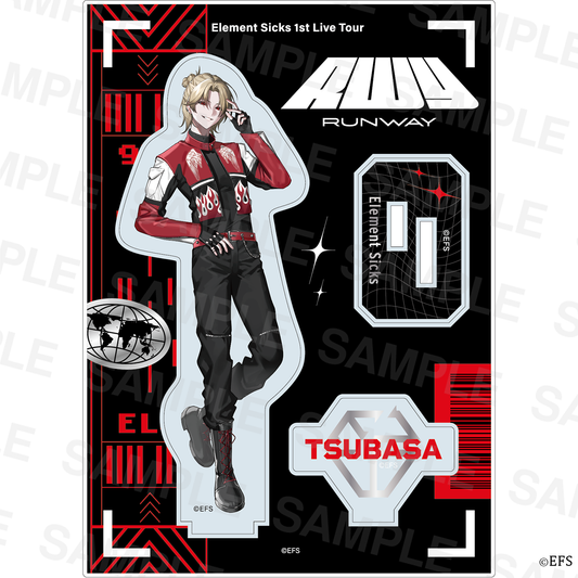 【ツバサ】RWY  アクリルスタンド　