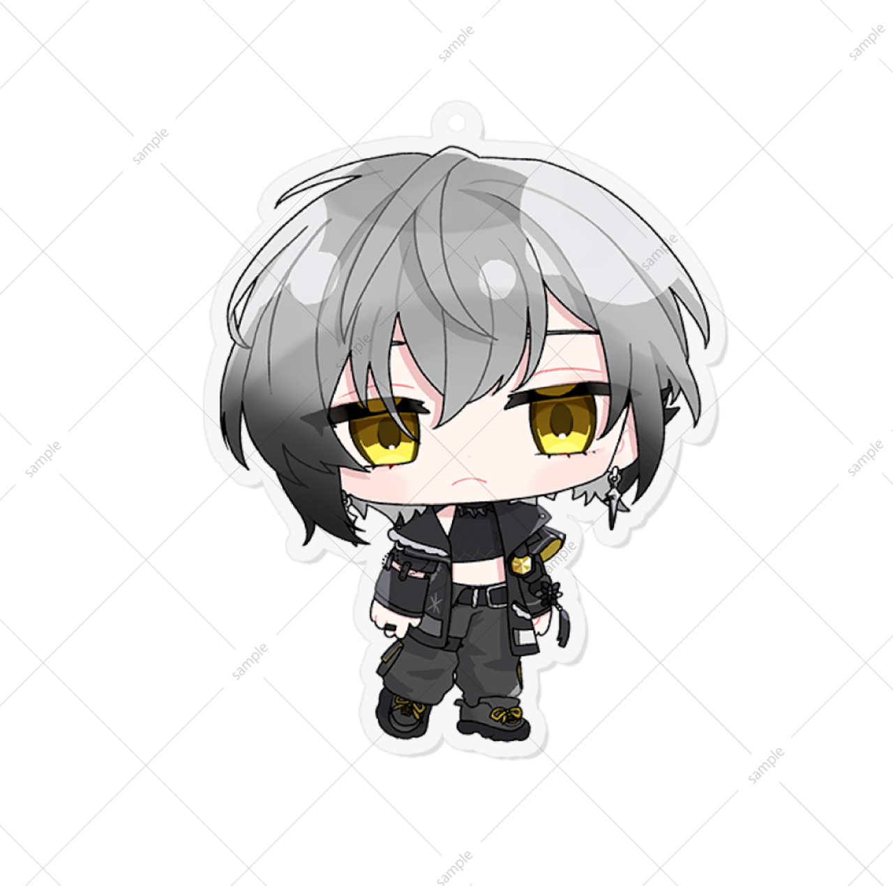 【832】アクリルキーホルダー / EL6デビュー記念グッズ