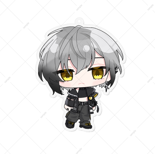 【832】アクリルキーホルダー / EL6デビュー記念グッズ