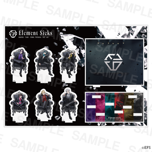 EL6 ジオラマアクリルスタンド XXI ver