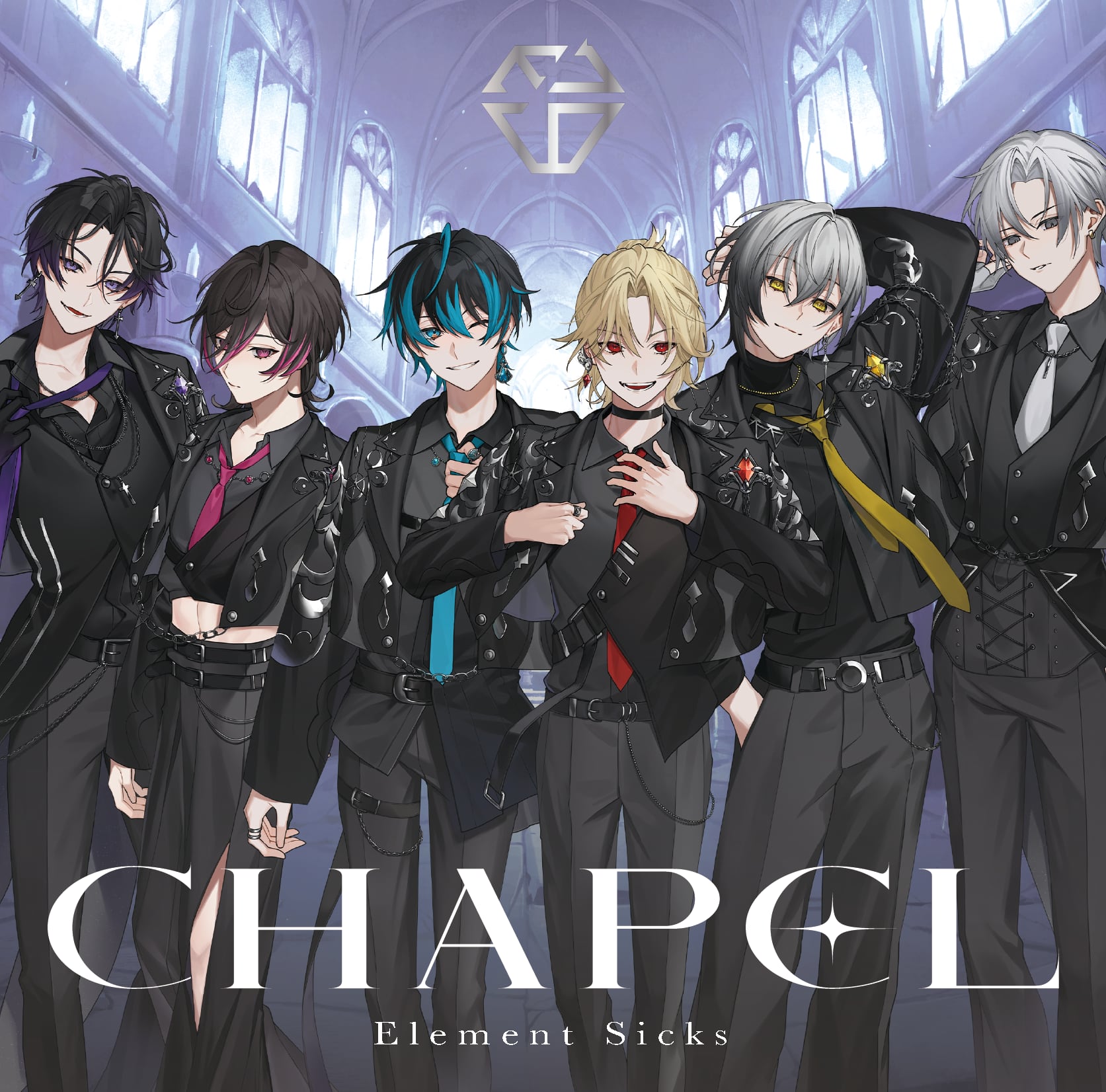 ElementSicks EL6 アルバム CHAPEL」EL6 1st Full Album 通常盤 – ELEMEMT SHOP