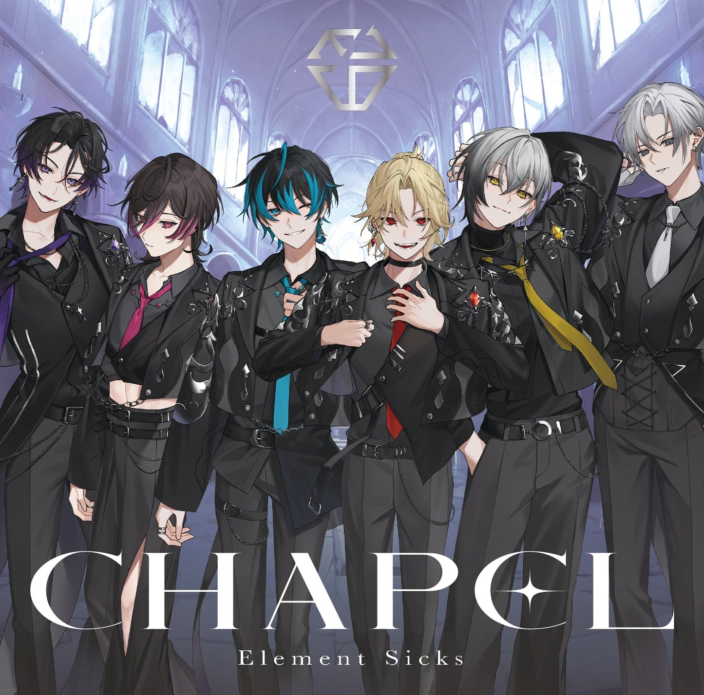 「CHAPEL」EL6 1st Full Album 通常盤