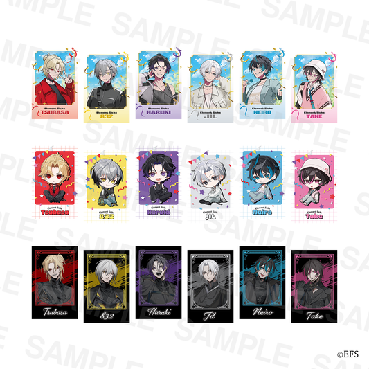 【第2弾】EL6 ランダムチェキ風トレカ 全18種 　