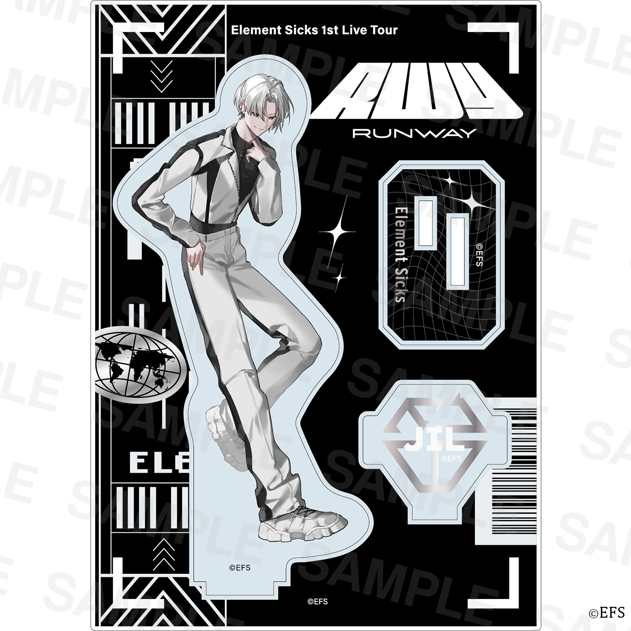 【JIL】RWY  アクリルスタンド　