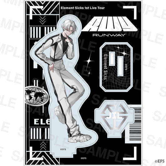 【JIL】RWY  アクリルスタンド　