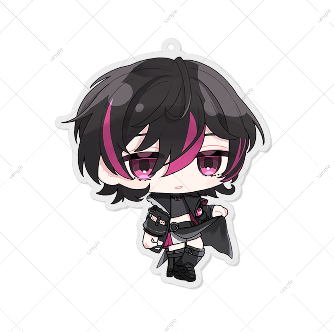 【ていく】アクリルキーホルダー / EL6デビュー記念グッズ