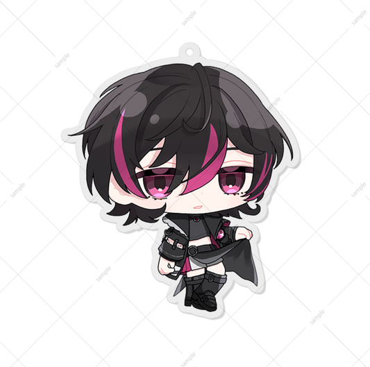 【ていく】アクリルキーホルダー / EL6デビュー記念グッズ