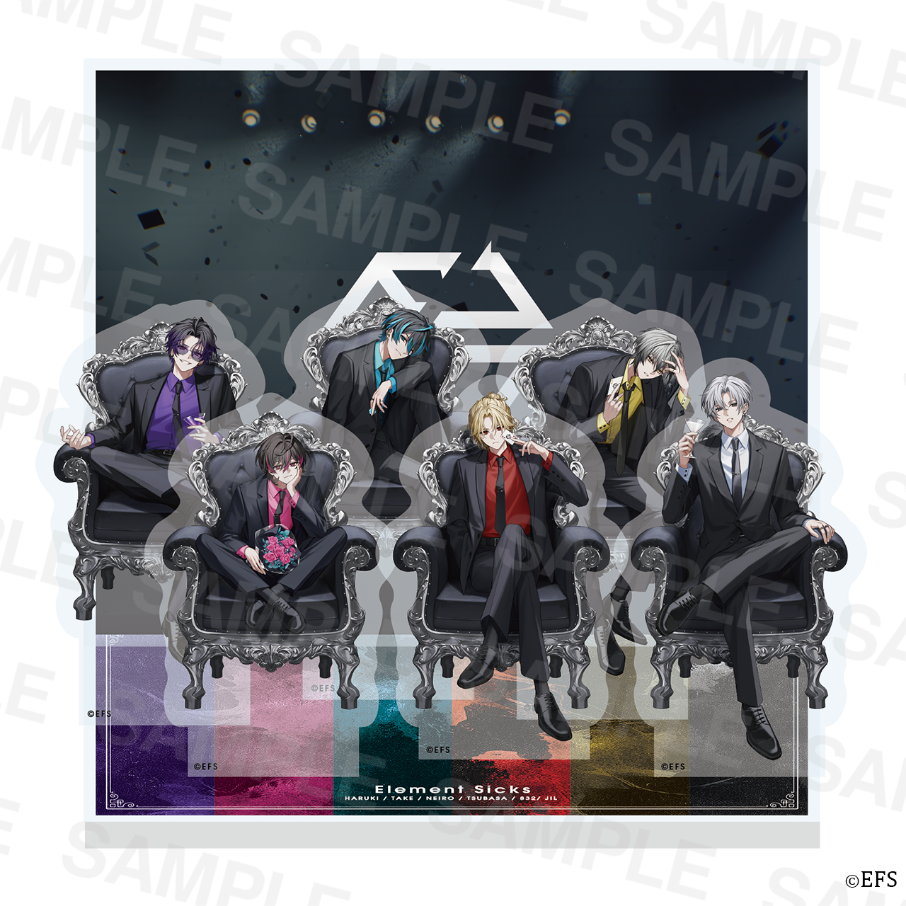 EL6 ジオラマアクリルスタンド XXI ver