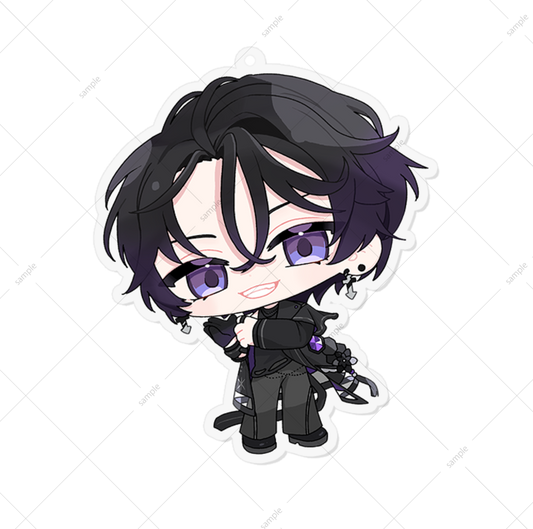 【春希】アクリルキーホルダー / EL6デビュー記念グッズ