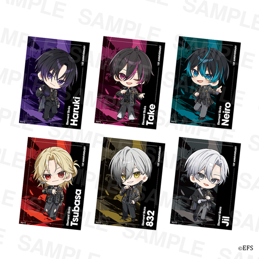 1周年記念 ステッカーセット