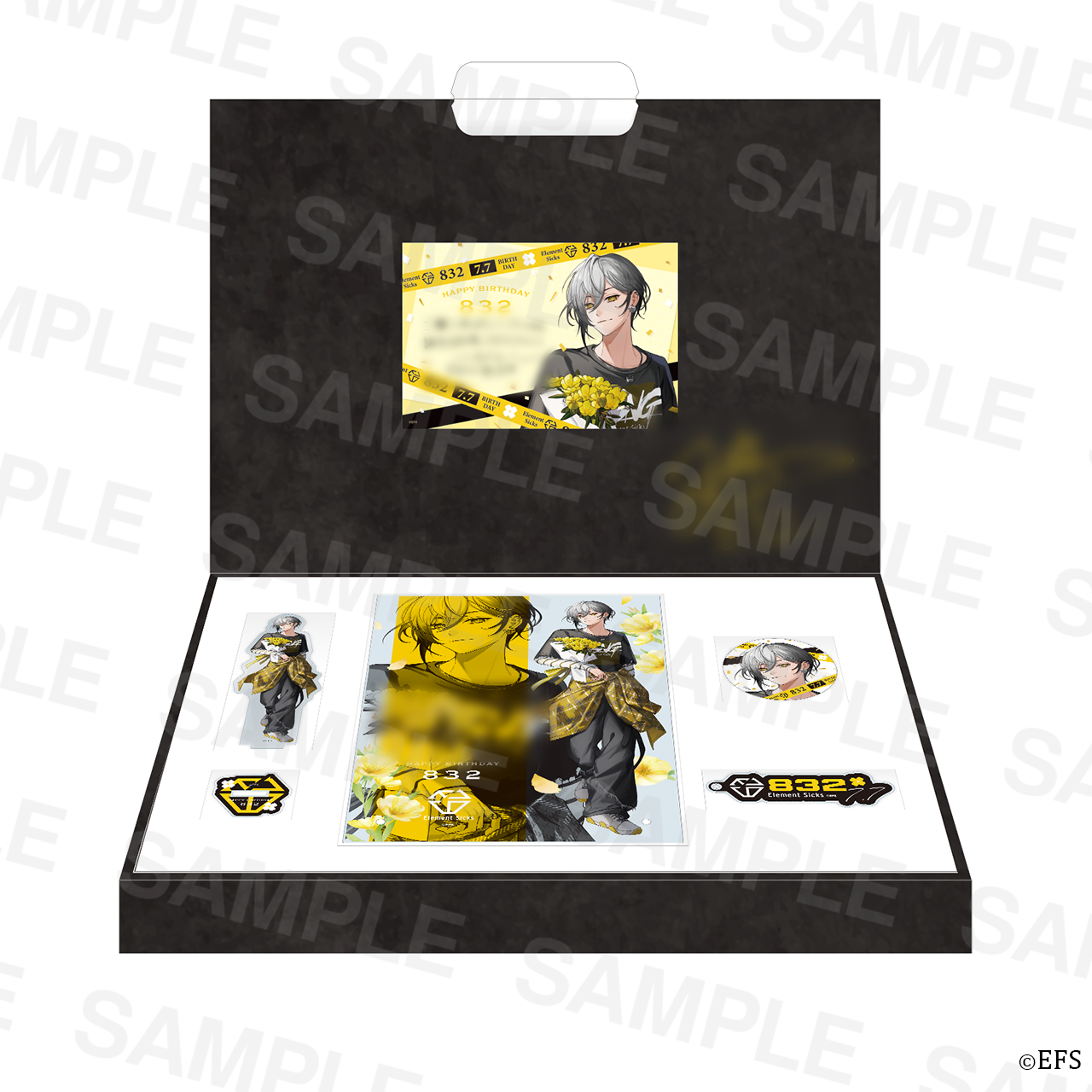 ※受注生産【832】2026年 誕生日記念 スペシャルBOX
