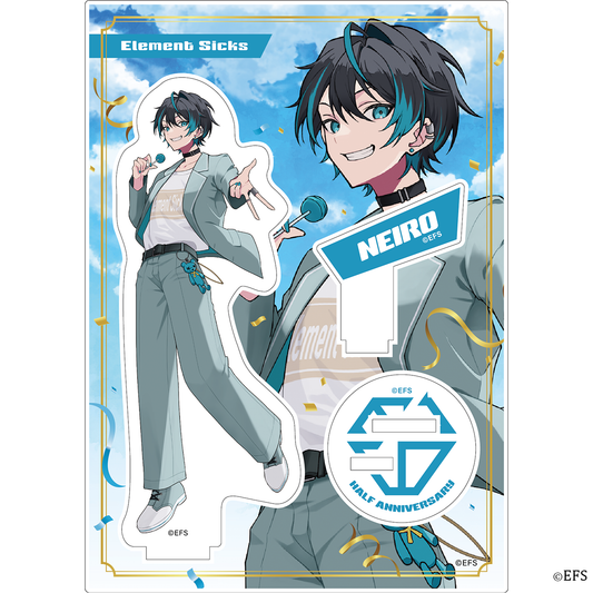 【ねいろ】Half Anniversary アクリルスタンド　※受注生産