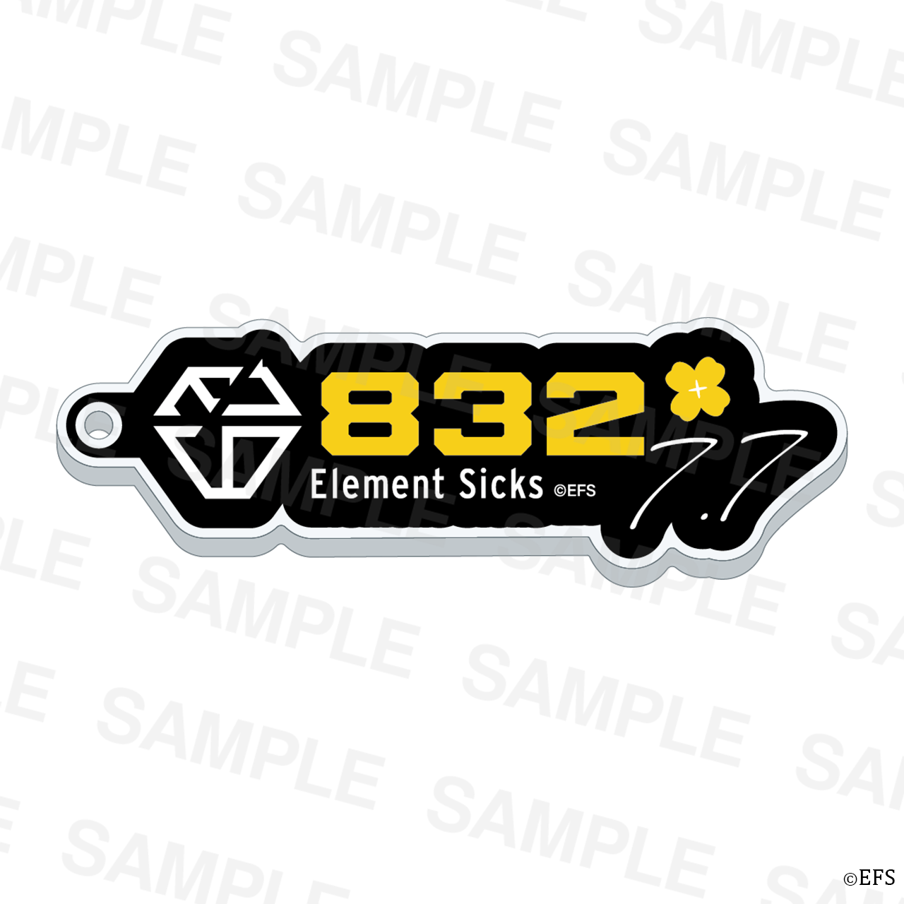 RWY アクリルキーホルダーペア 832ねいろ 【公式通販】