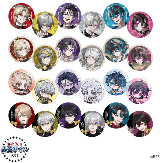 【第3弾】EL6 ランダム缶バッジ 全24種 　