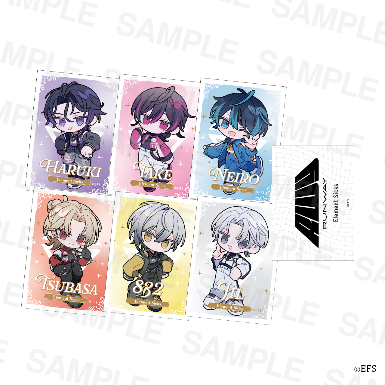 RWY ステッカーセット