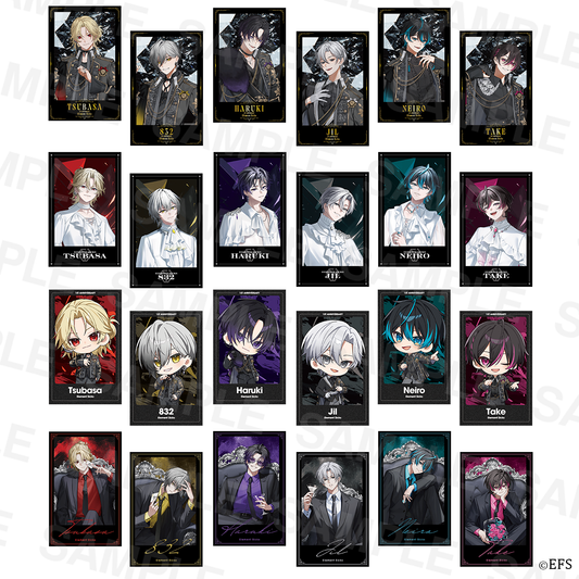 【第5弾】EL6 ランダムチェキ風トレカ 全24種