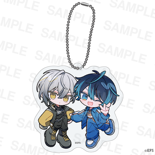 【832×ねいろ】RWY アクリルキーホルダー (ペア)