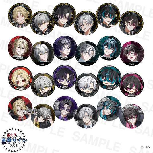 【第5弾】EL6 ランダム缶バッジ 全24種