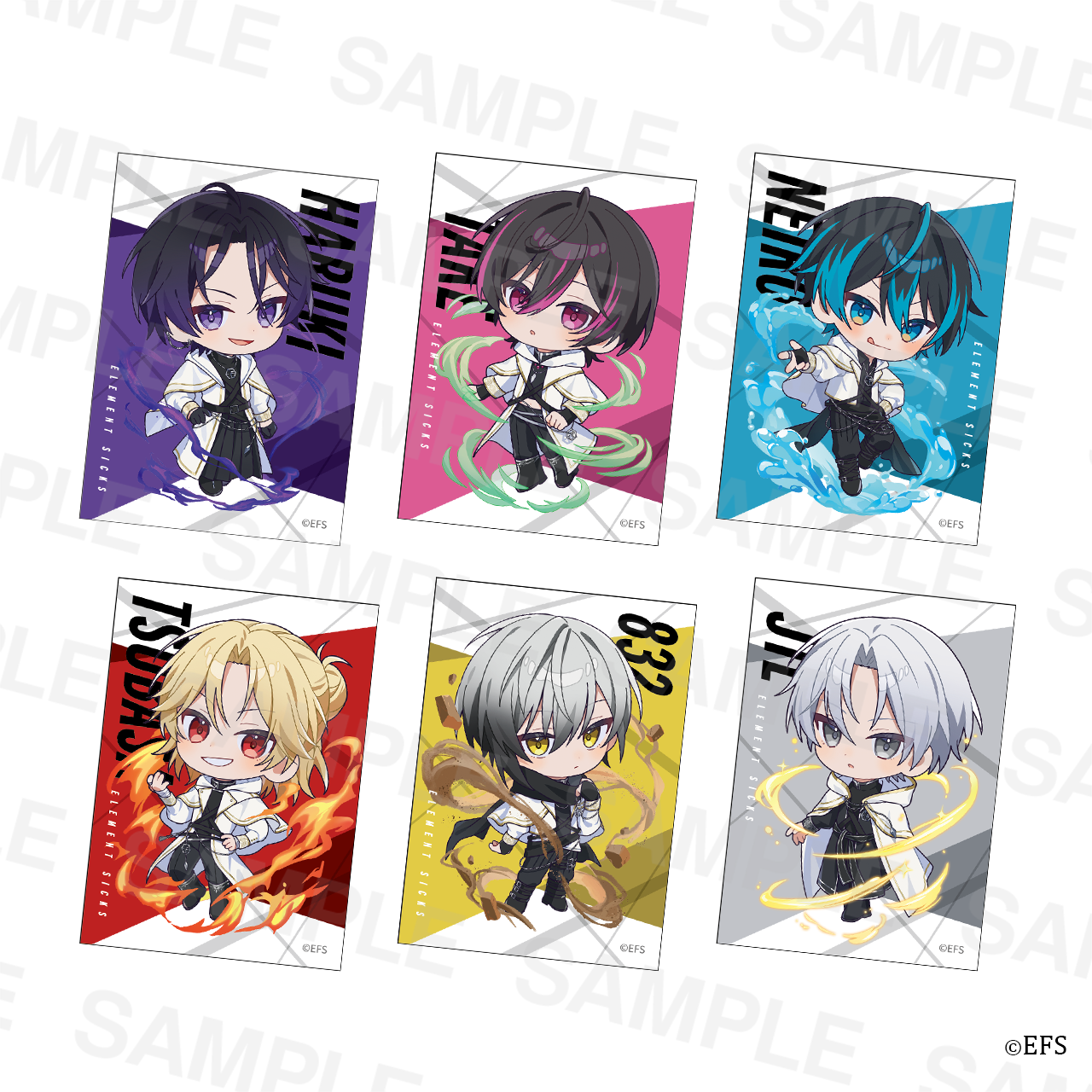 elementsicks 832 グッズ EL6 【公式通販】