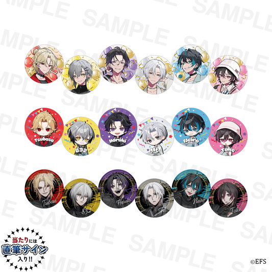 【第2弾】EL6 ランダム缶バッジ 全18種 　