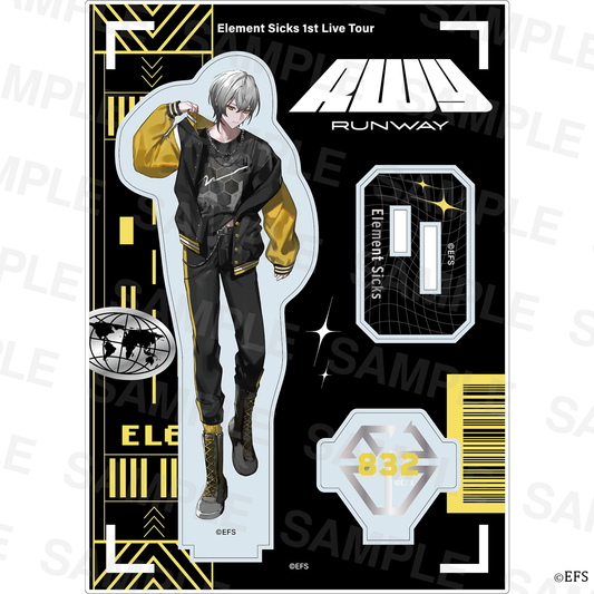 【832】RWY  アクリルスタンド　