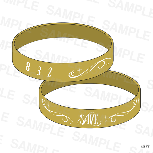 【832】SAVE ラバーバンド