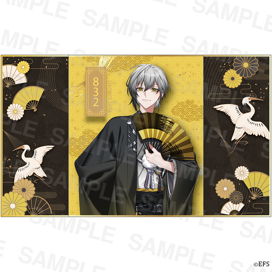 【832】2026年お正月 卓上屏風