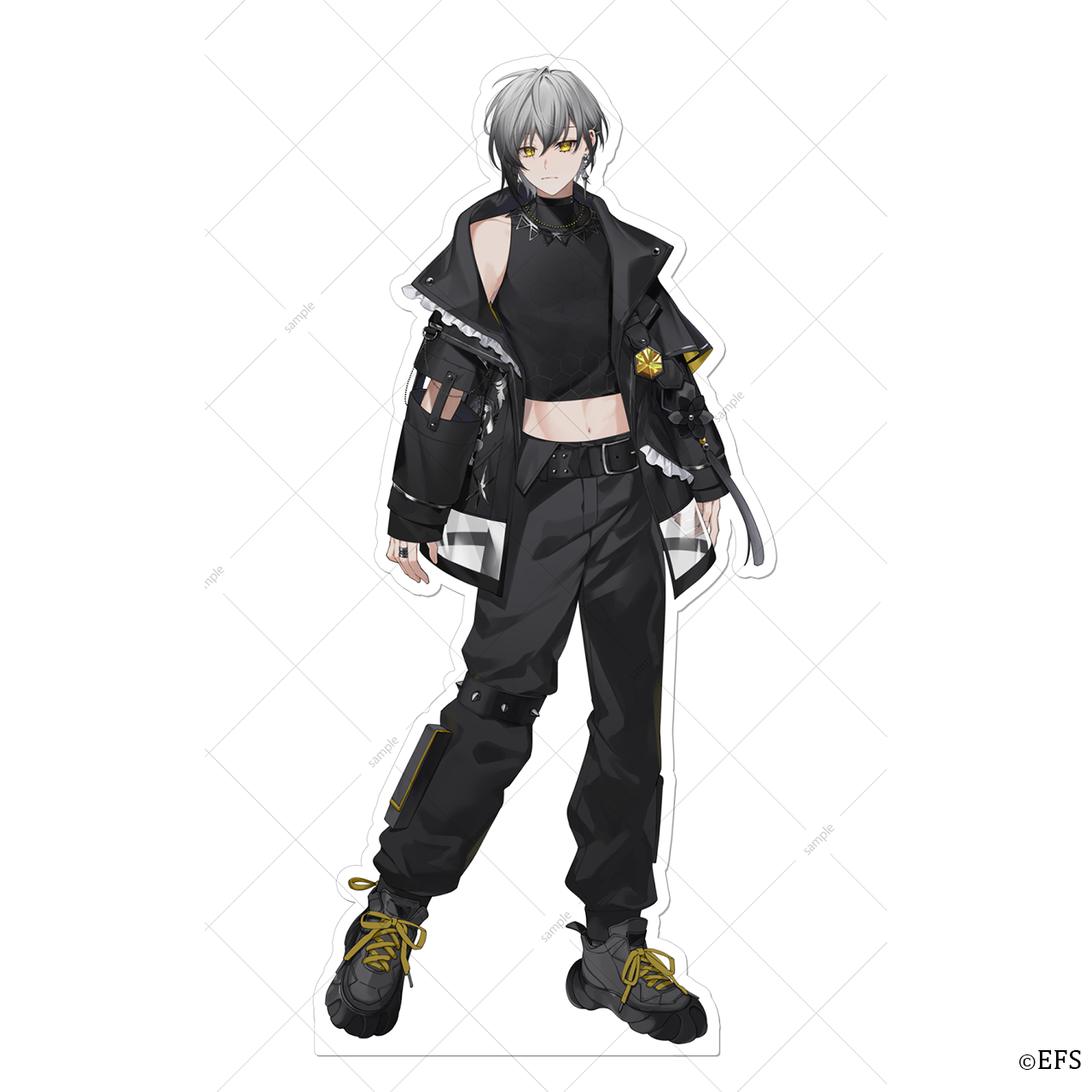 【832】アクリルスタンド / EL6デビュー記念グッズ