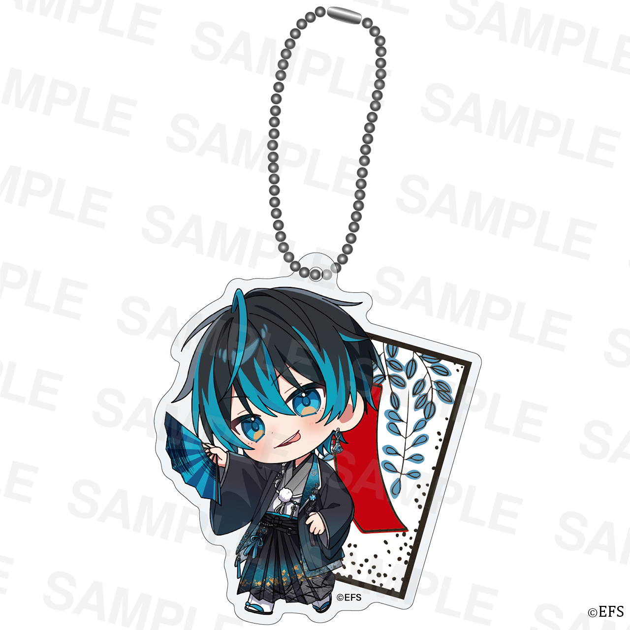 【ねいろ】2026年お正月 アクリルキーホルダー