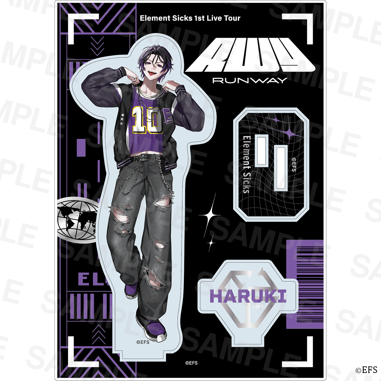 【春希】RWY  アクリルスタンド　