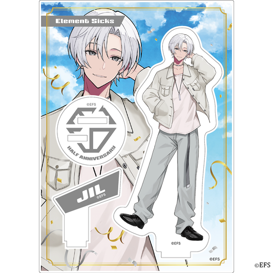 【JIL】Half Anniversary アクリルスタンド　※受注生産