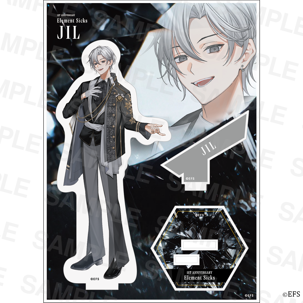 【JIL】1周年記念 アクリルスタンド