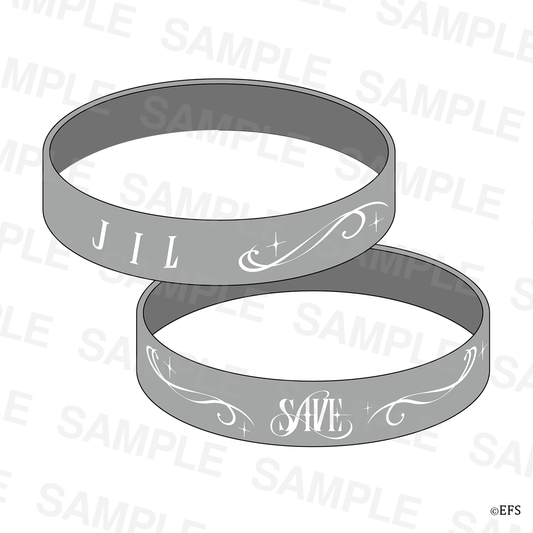 【JIL】SAVE ラバーバンド