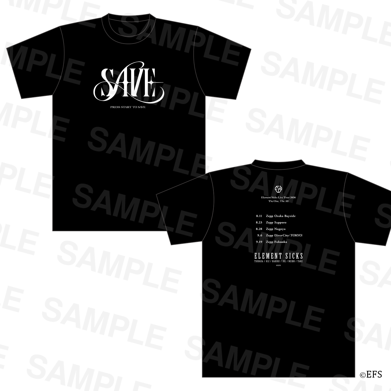 SAVE Tシャツ