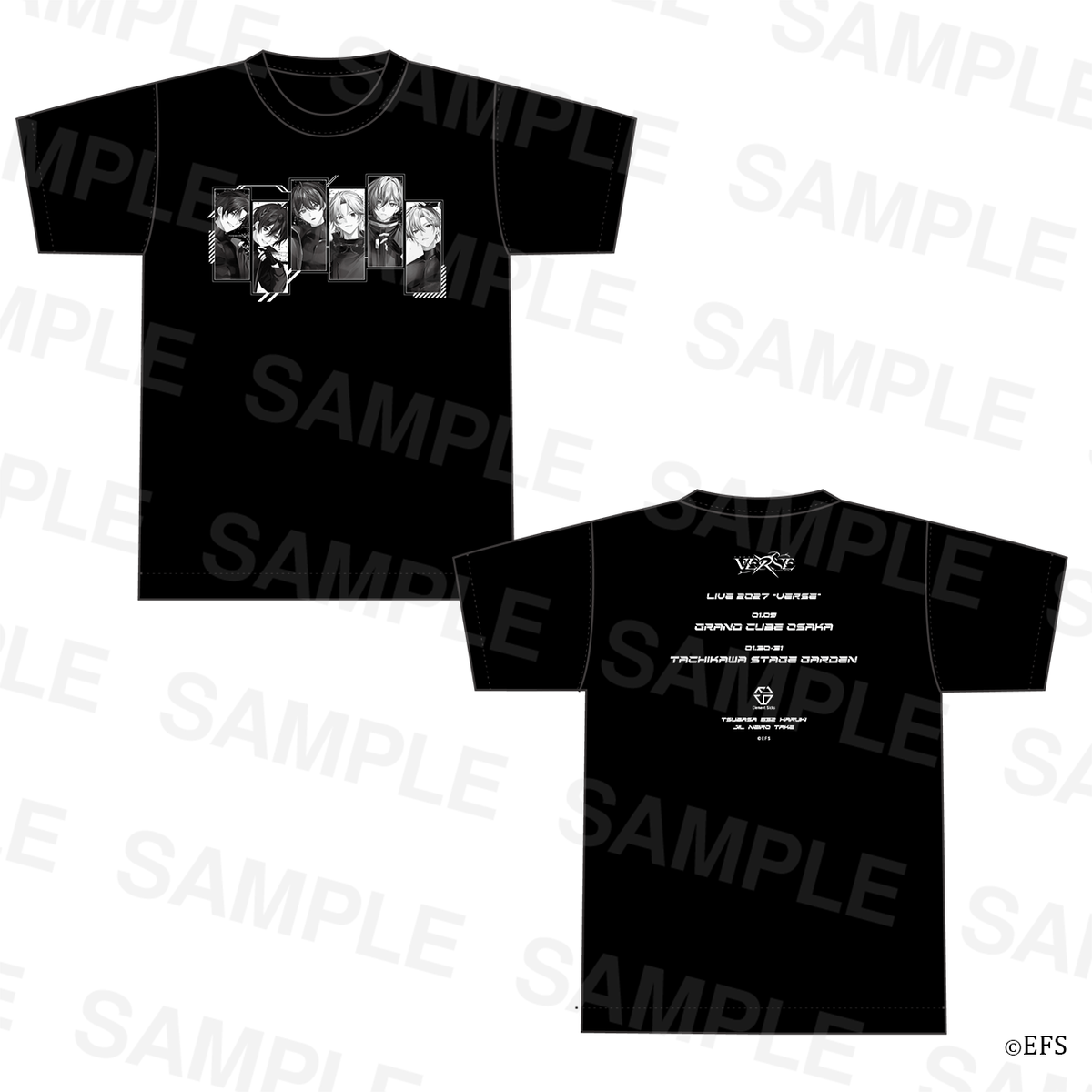VERSE Tシャツ
