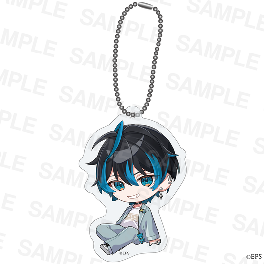 【ねいろ】Half Anniversary アクリルキーホルダー　※受注生産