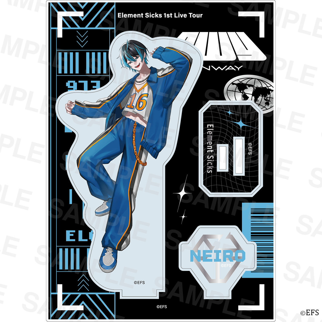 【ねいろ】RWY  アクリルスタンド　