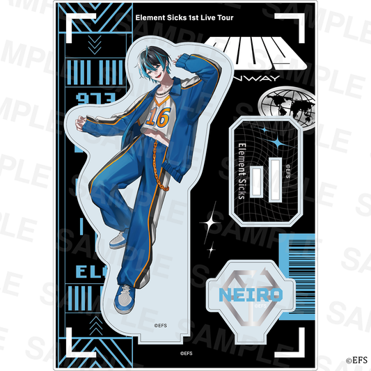 【ねいろ】RWY  アクリルスタンド　