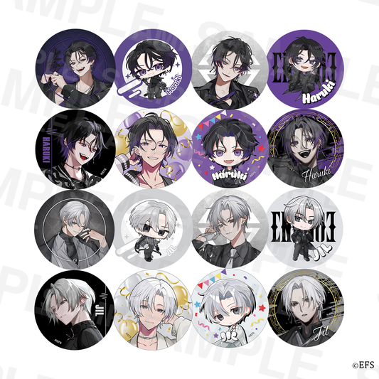 【はるじる】お正月SP！狙い撃ちランダム缶バッジ2026 全16種