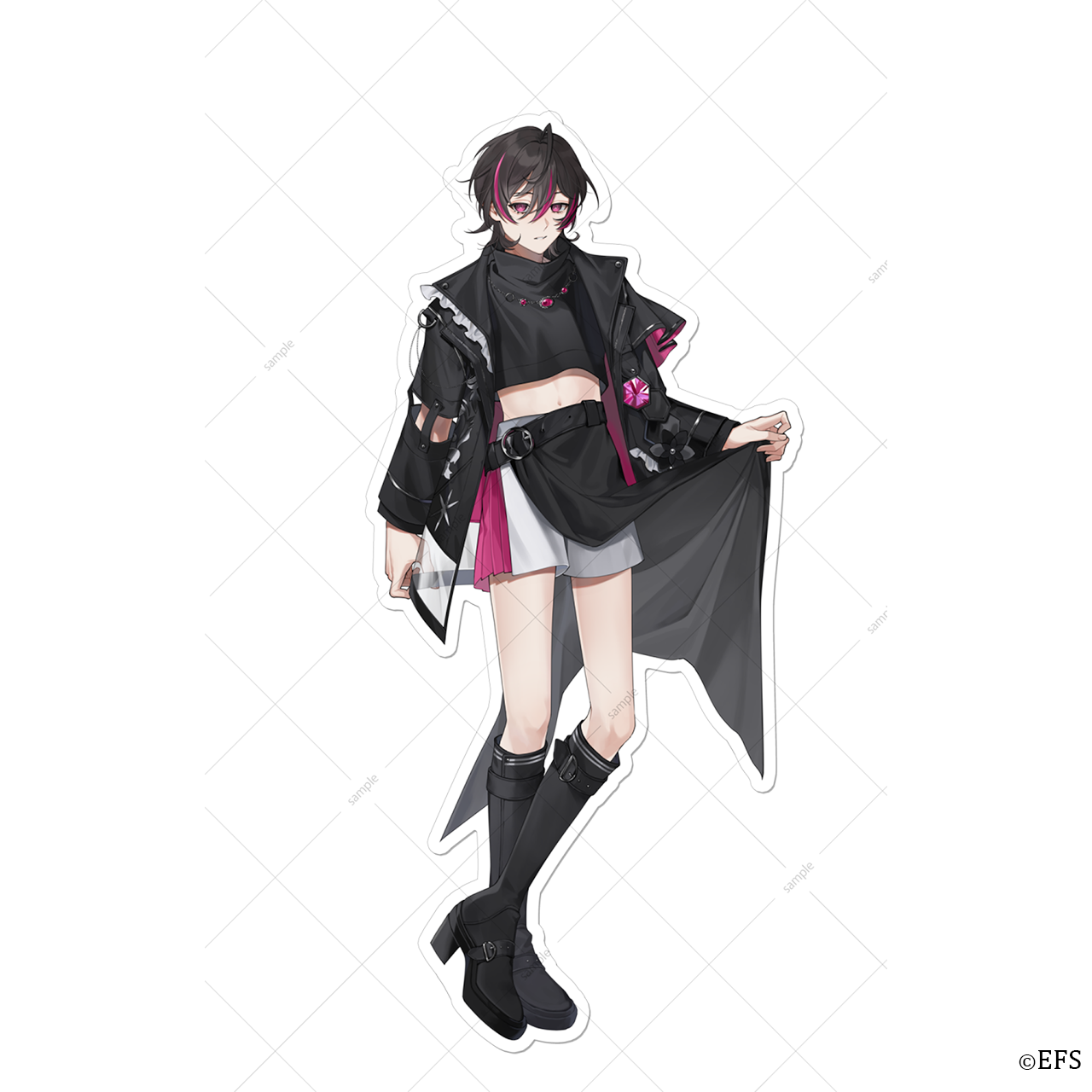 【ていく】アクリルスタンド / EL6デビュー記念グッズ