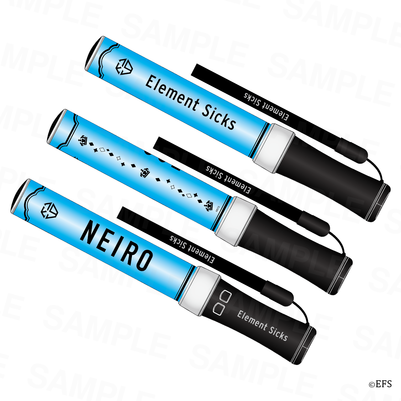 【ねいろ】EL6 選べる推しペンライトシート